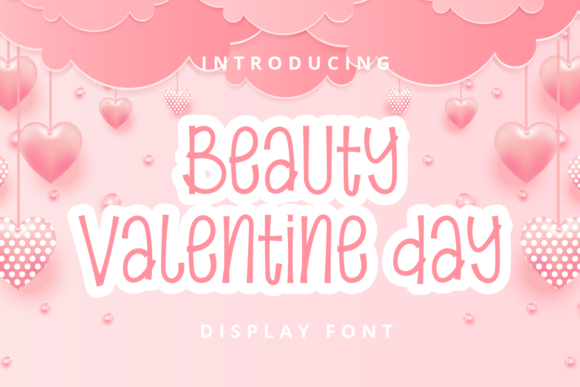 Beauty Valentine Day: A Font for Elegant Design