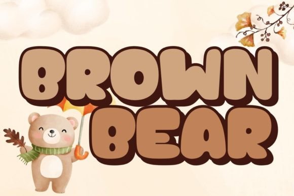 Brown Bear: A Charming Script for Creative Expression