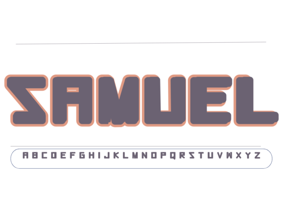 Discover the Joyful Charm of the Sumuel Font