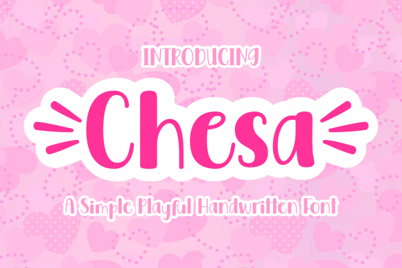 Discover the Playful Charm of the Chesa Display Font