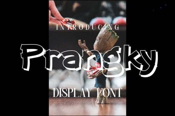 Discovering Prangky: Your Go-To Quirky Display Font