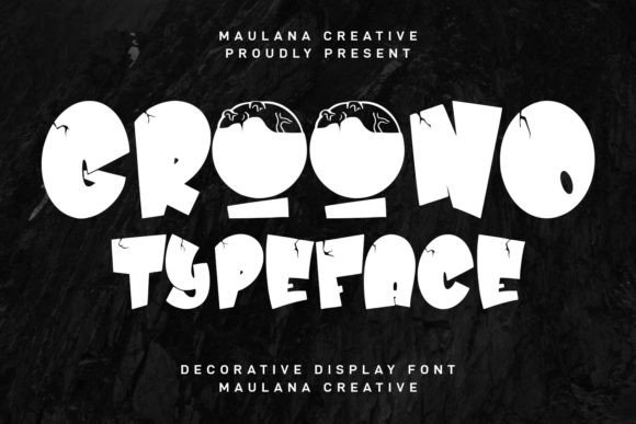 Groono: A Modern Display Font for Bold, Creative Projects