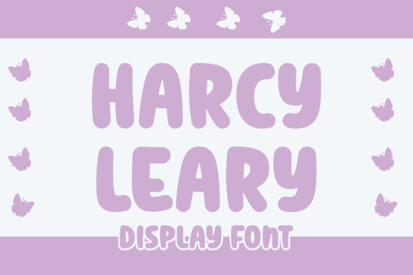 Harcy Leary: Bold Typography That Commands Attention
