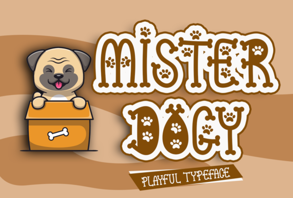 Mister Dogy: A Quirky Font for Playful Designs