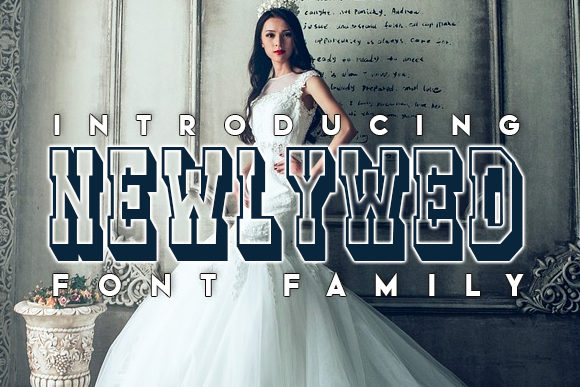 Newlywed: A Dynamic 3D Display Font for Modern Designs