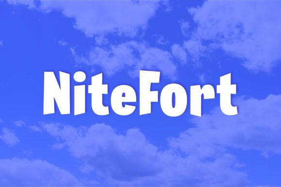 Nitefort: A Bold Display Font for Creative Projects