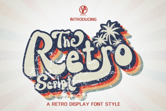 Retro Script: A Cool Typeface for Timeless Designs