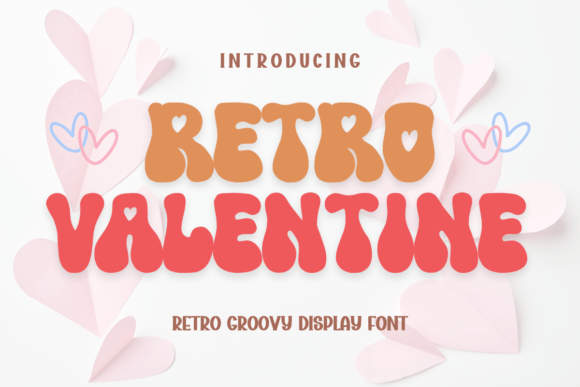 Retro Valentine: A Font for Timeless Romance